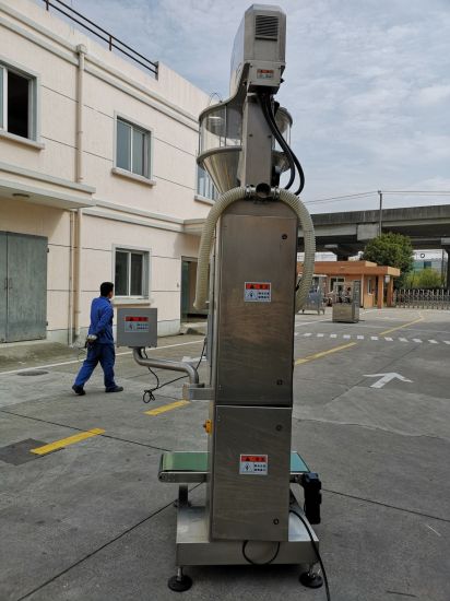 Dcs-1b Semi - Automatic Powder Auger Filling Machine 4