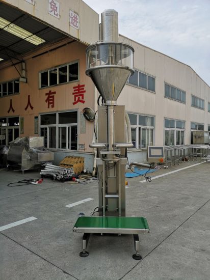 Dcs-1b Semi - Automatic Powder Auger Filling Machine 6