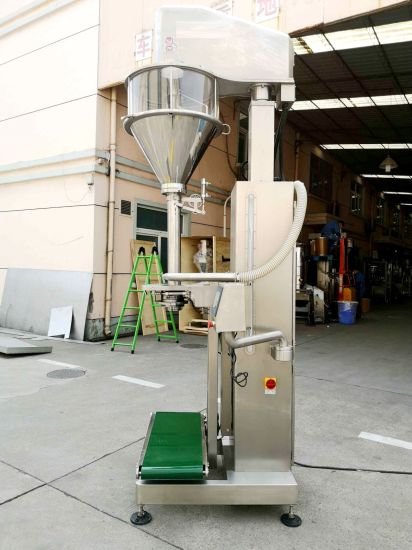 Dcs-1b Semi - Automatic Powder Auger Filling Machine 7