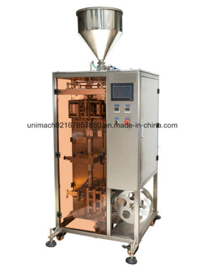 Cosmetic Sachet Packaging Machine (ZS-130) 1