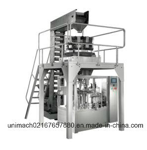 Machine à emballer rotative de sacs préfabriqués 2