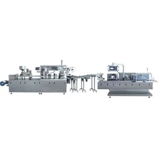 SUPM Pharmaceutical Cartoning Machine 2