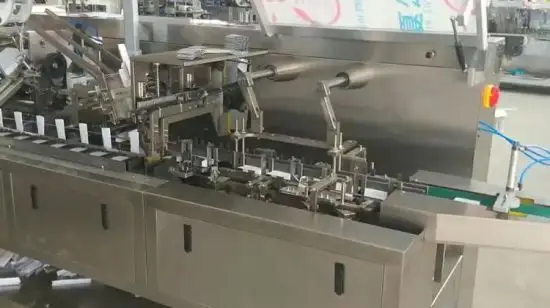 SUPM Pharmaceutical Cartoning Machine 3
