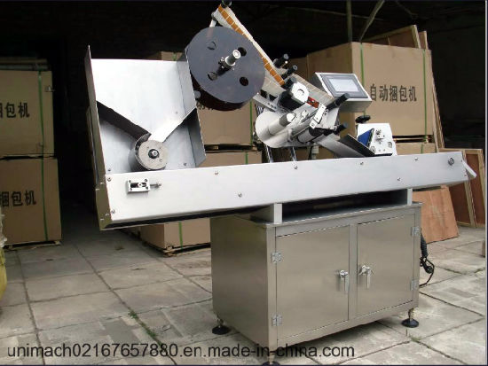 Máquina etiquetadora horizontal automática 3