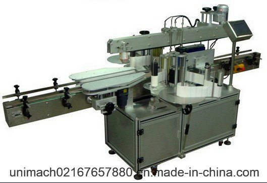 Automatische selbstklebende Etikettiermaschine für Vorder- und Rückseite 1