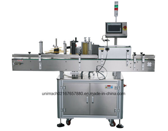 Máquina etiquetadora automática de botellas redondas 3