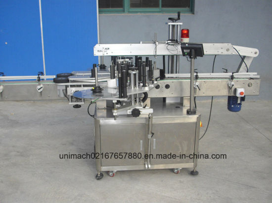 Máquina etiquetadora automática de dos lados 1