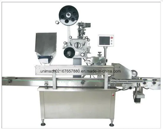 Vial Labeler with Tray Inserter (WTB-C) 1