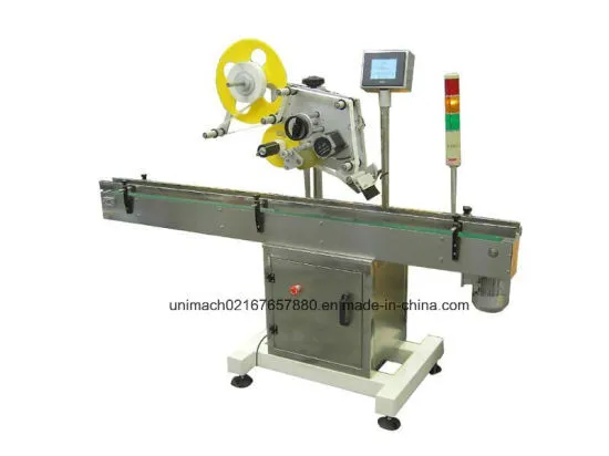 Top Sticker Labeling Pharmaceutical Machine (DJB-J) 1