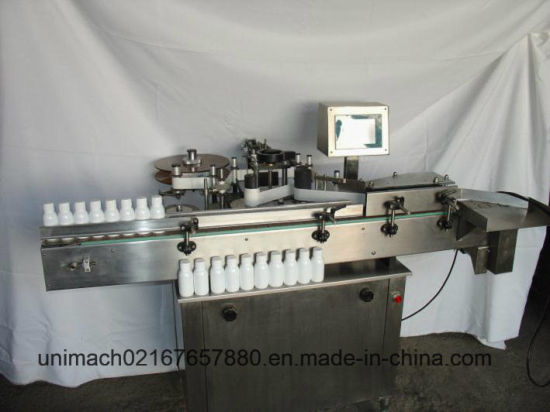 Etiquetadora autoadhesiva de botellas redondas (LTB-A) 1