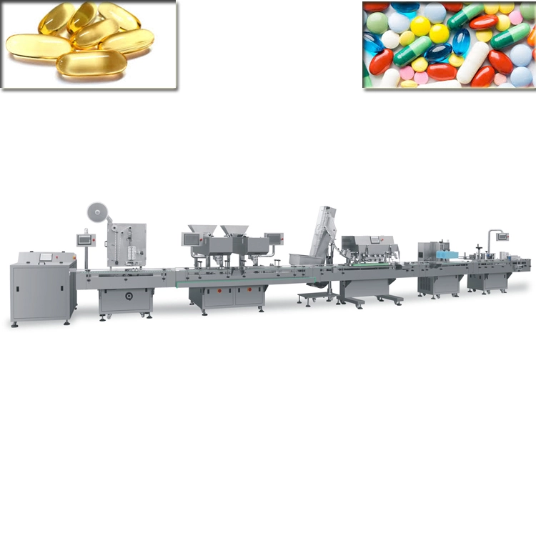 Counting Line Bottle Full Automatic Counting Bottling Machine Line Counting And Bottle Filling Machine 1