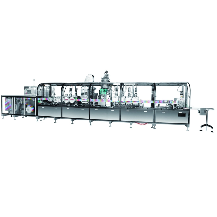 Automatic kids snack cheese stick forming filling sealing machine 1