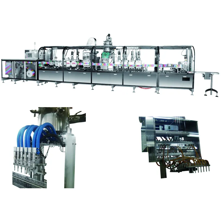 Vertical Form Fill Seal Packaging Machine SUPM SUPM 2