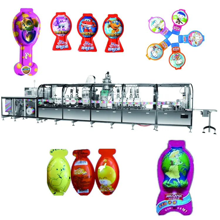 Vertical Form Fill Seal Packaging Machine SUPM SUPM 4