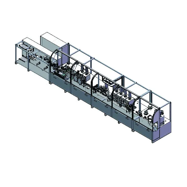 Vertical Form Fill Seal Packaging Machine SUPM SUPM 5