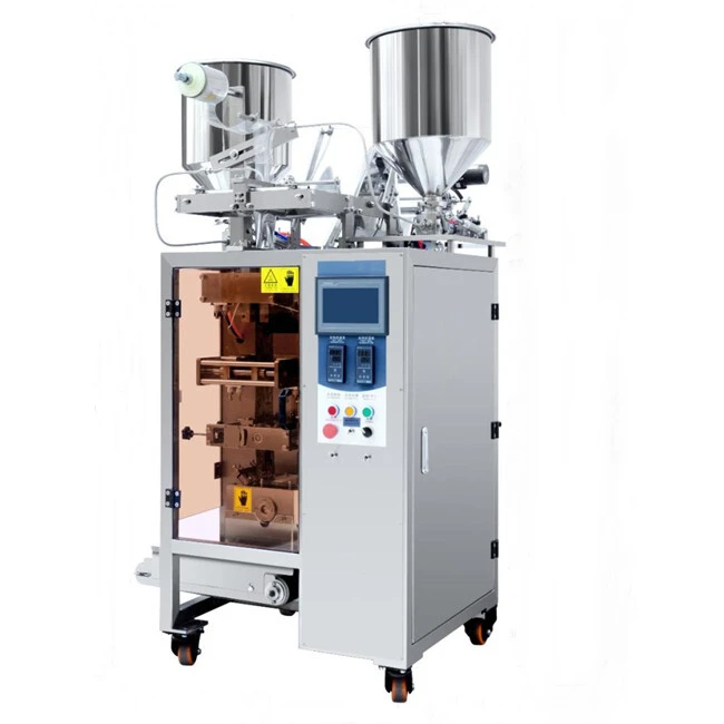 Fully automatic vertical bag packaging machine 1