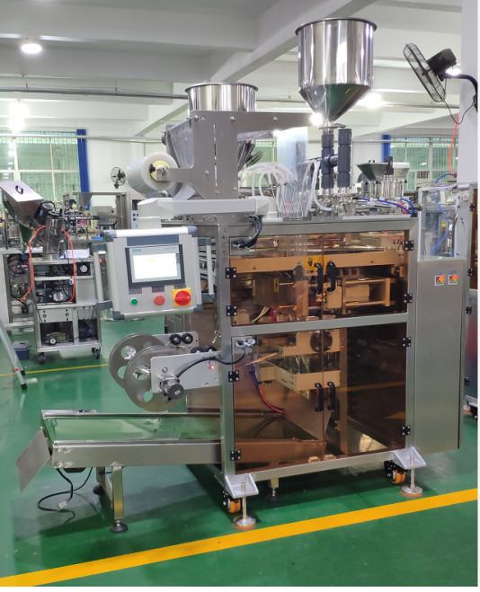 Cosmetic Sachet Packaging Machine (ZS-130) 4