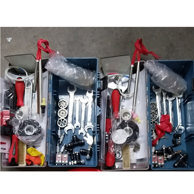 Máquina envasadora de bolsas verticales totalmente automática 4