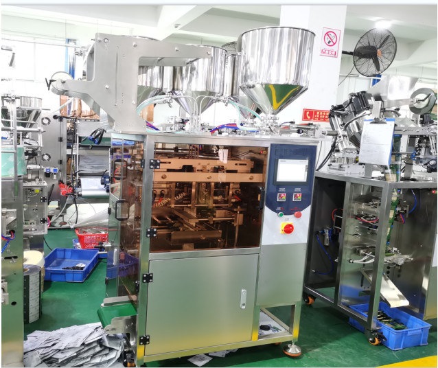 Máquina envasadora de bolsas verticales totalmente automática 6