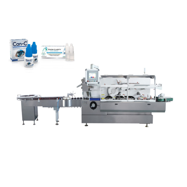 Full Automatic High Speed Cartoning Machine - Buy Product on Shanghai ...
