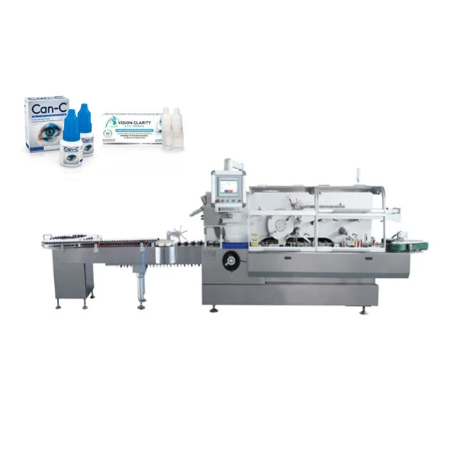JDZ-260P Full Automatic High Speed Cartoning Machine 1