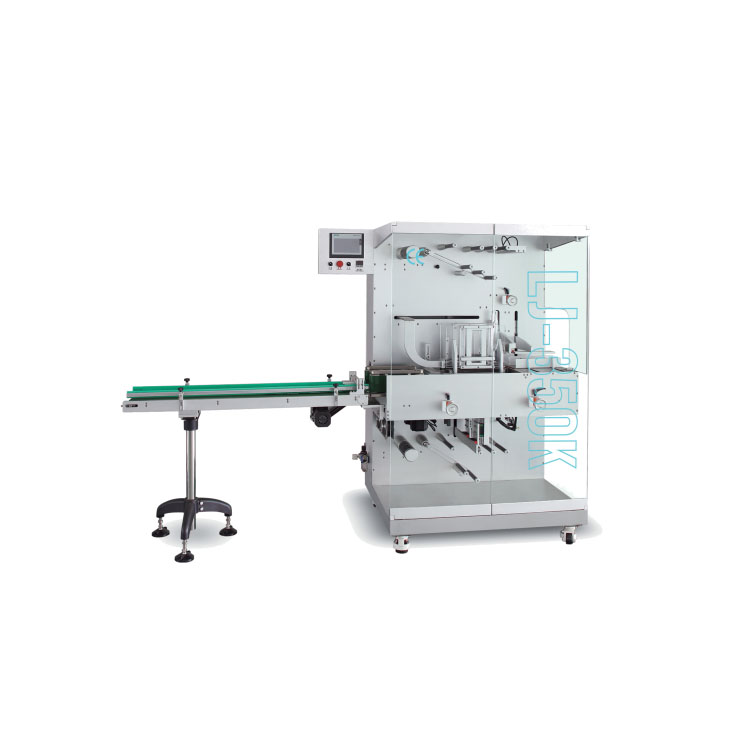 Máquina empacotadora automática de filme de alta velocidade LJ-350 2
