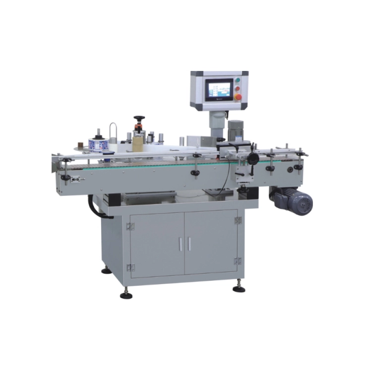 UN-1520 vertical labeling machine for round bottles  1