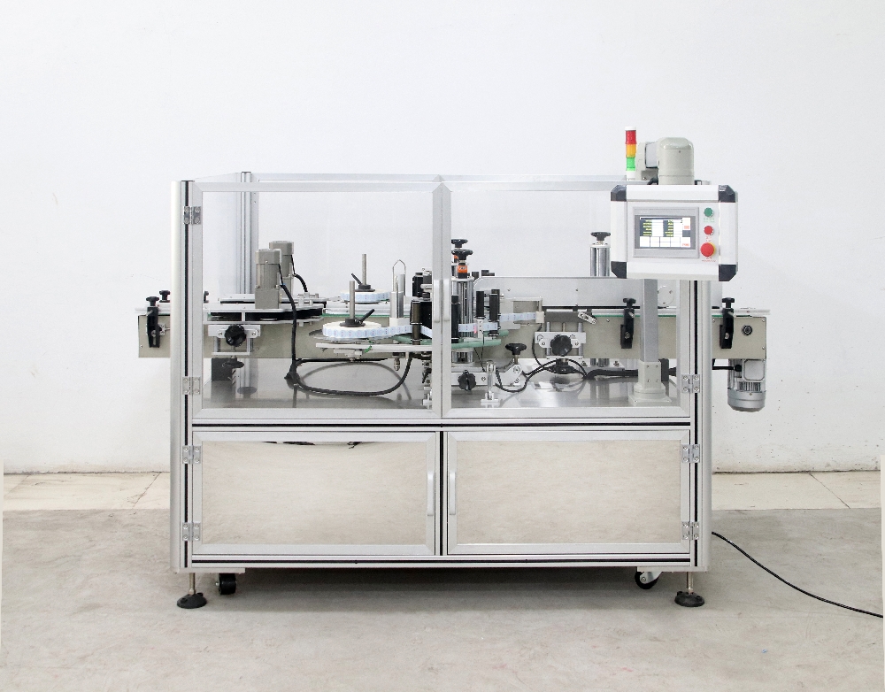 UN-3520 Automatic High-speed Diagonal Labeling Machine 3