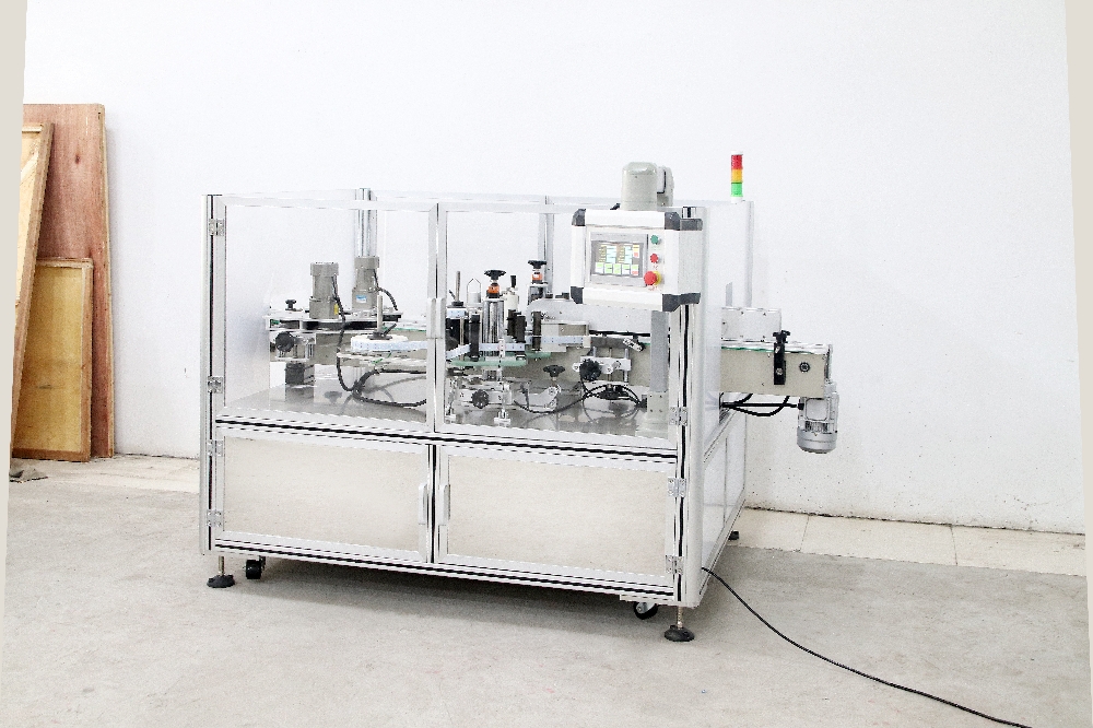 UN-3520 Automatic High-speed Diagonal Labeling Machine 5