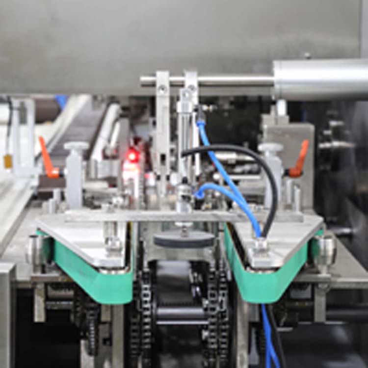 Máquina estuchadora horizontal Jdz-100 para tubos 6