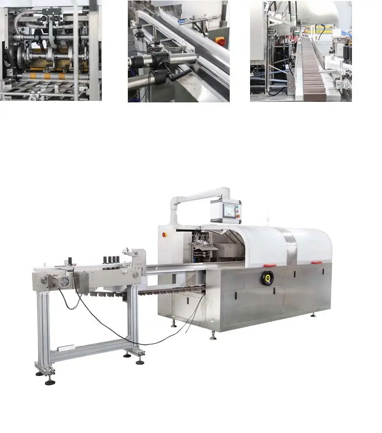 Automatic Cartoner SUPM Brand 3