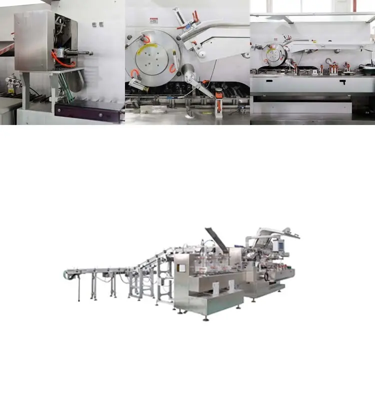 SUPM Brand Auto Box Packing Machine Supplier 4