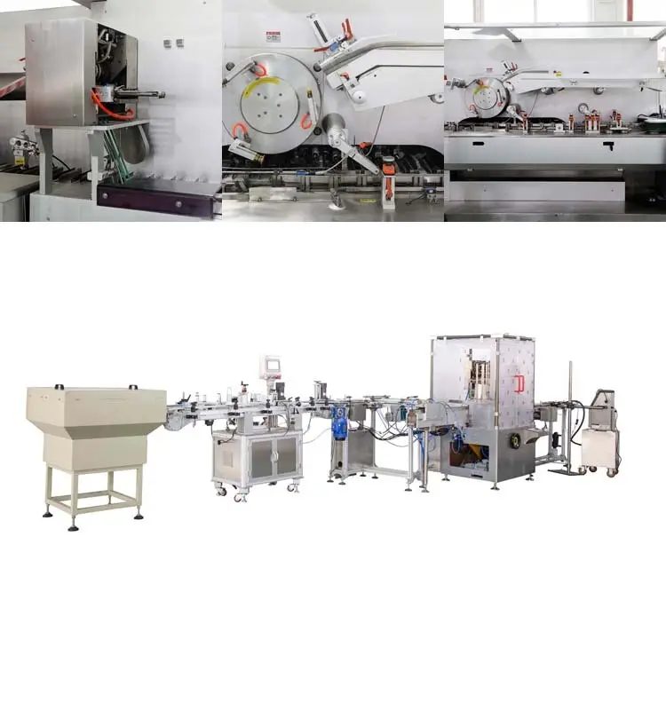 Custom Pharmaceutical Filling Equipment 12hour Response SUPM 2