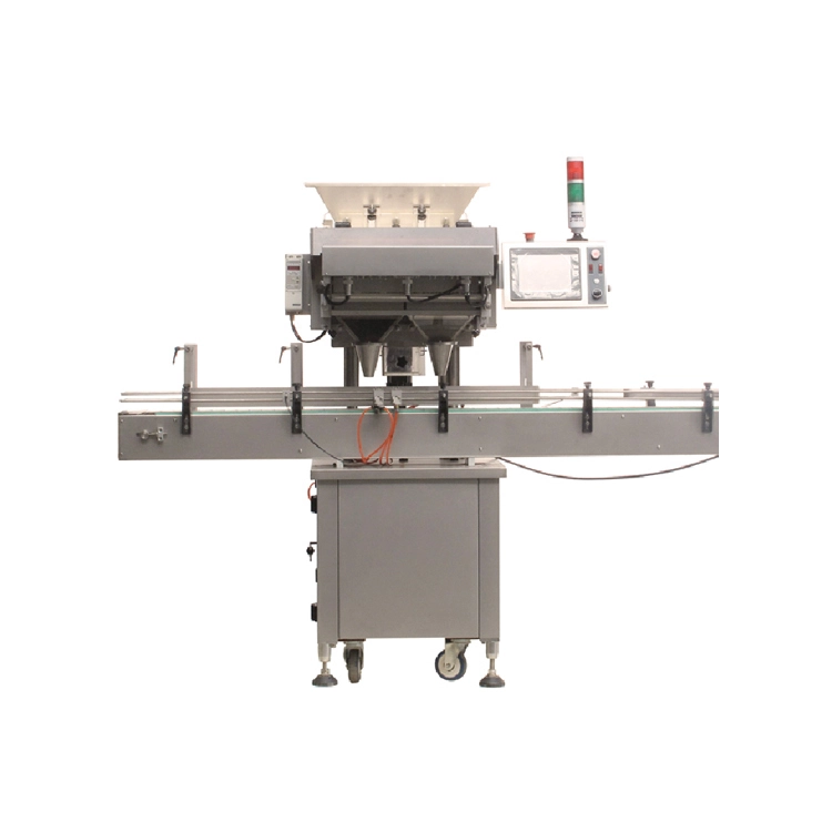 GS-16 Economic Automatic Counting Machine Capsule Counter Line 1