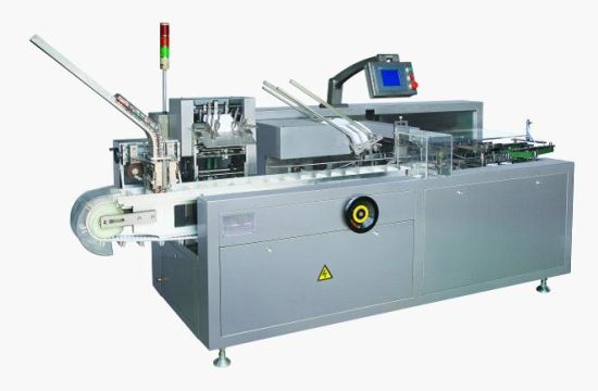 Máquina estuchadora automática para blister (horizontal) 6