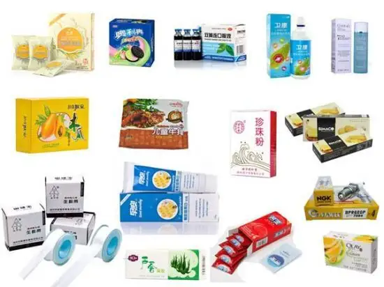 Packaging of Skin Care Products 12hour Resopnse Wholesale - SUPM 2