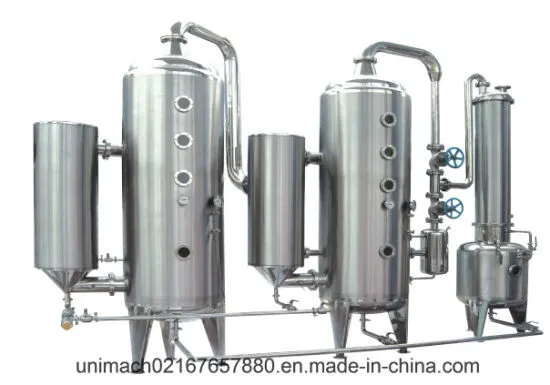Double Effect External Cycling Vacuum Concentrator (ZNS2) 1