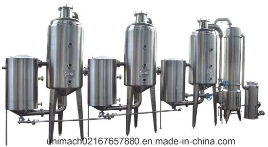 Three Effect Energy-Saved Concentrator/ Evaporator (ZNS series) 1