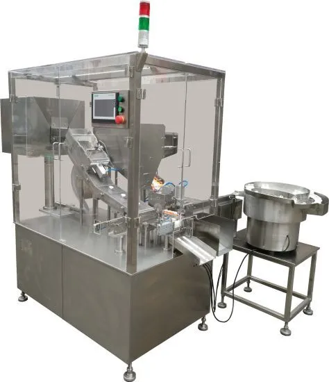 Effervescent Tablet Tube Wrapping Machine 1
