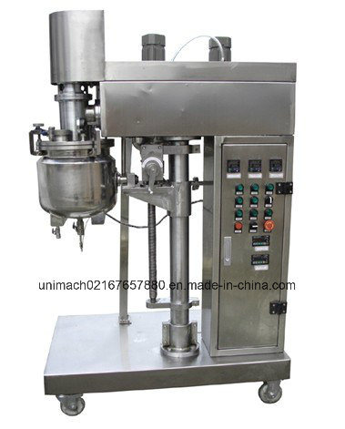 Laboratory Vacuum Emulsifier Mixer Machine (ZJR5/10) 1