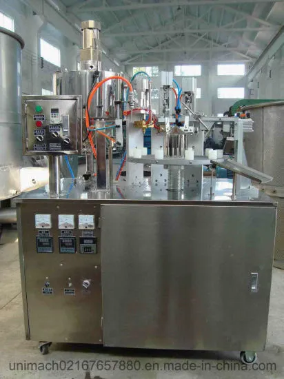 FGF-250 Semi-Automatic Plastic and Laminated Tube Filling and Sealing Machine 1