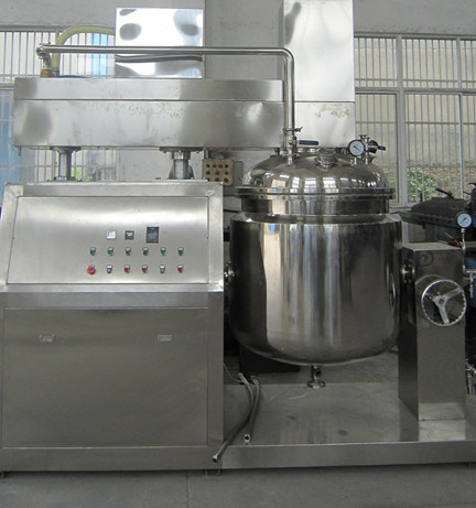 Vacuum Mixing Emulsifier for Making Cosmetic Cream Ointment 5