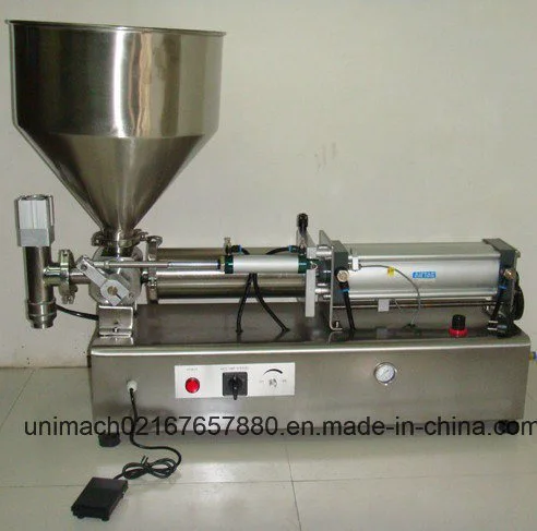 Horizontal Pneumatic Ointment Filling Machine 1