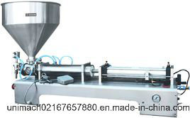 Horizontal Pneumatic Ointment Filling Machine 2