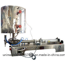 Horizontal Pneumatic Ointment Filling Machine 3