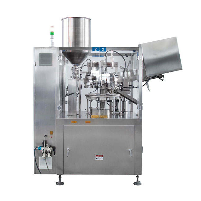 Máquina llenadora y selladora de tubos blandos de alta calidad 3