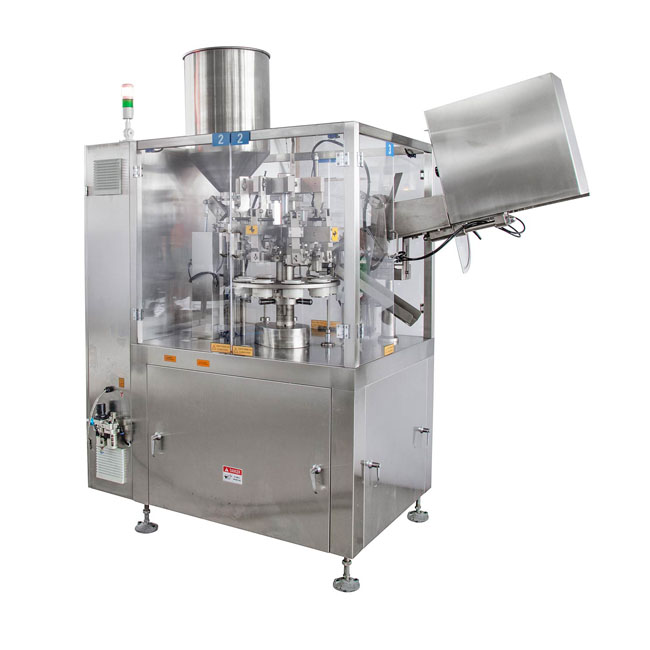 Máquina llenadora y selladora de tubos blandos de alta calidad 4