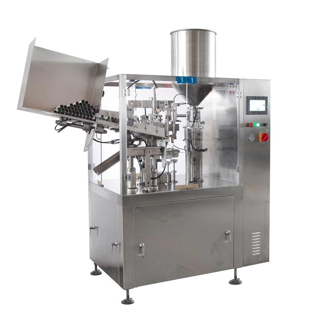alcohol gel Tube Fill Seal Machine 1