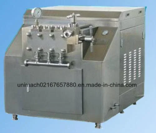 High Efficiency Pressure Plastic Rubber Homogenizer 1