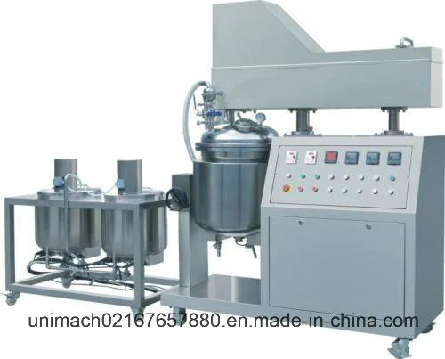 50L Vacuum Cosmetic Emulsifier Mixer 1